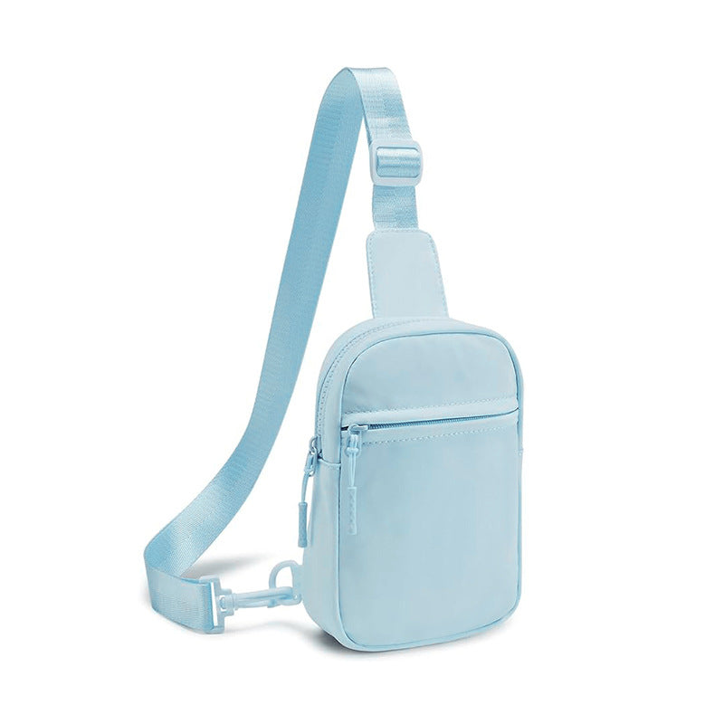Wholesale Polyester Waterproof Sports Casual Shoulder Crossbody Bag