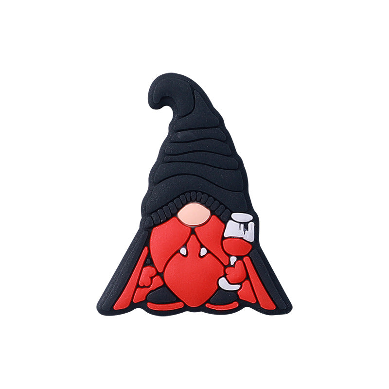 Wholesale  20pcs Halloween silicone beads new dark series loose beads diy bracelet necklace accessories cartoon silicone beads