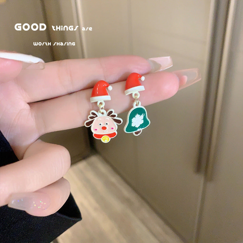 Wholesale Christmas Red Earrings