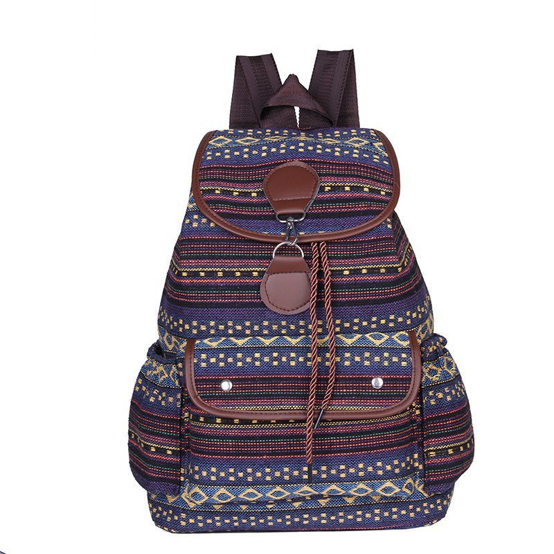 Wholesale Ethnic Pattern Backpack