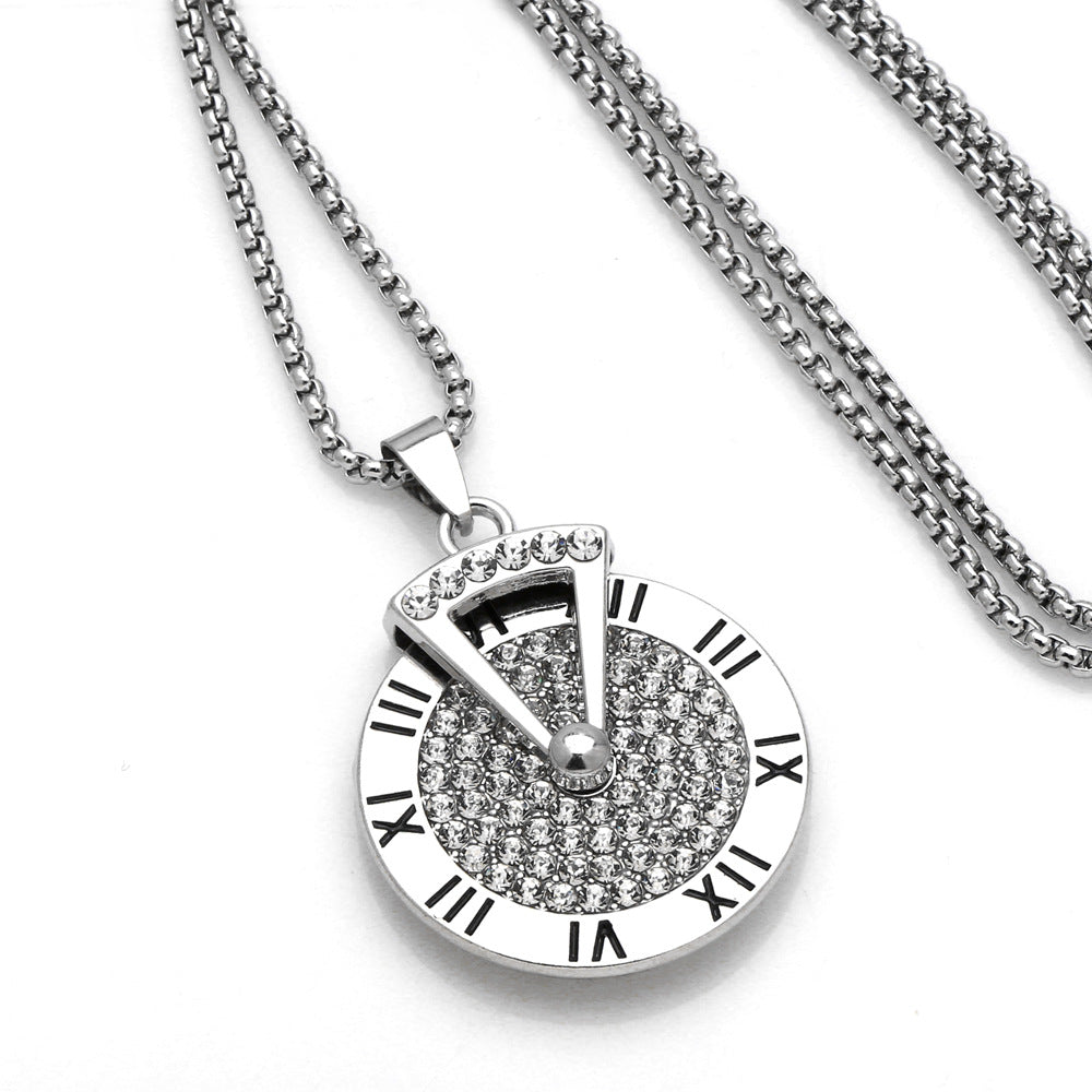 Wholesale Stainless Steel Pendant Long Necklaces
