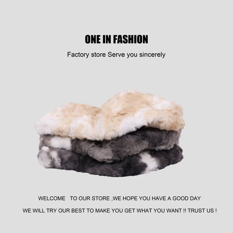 Wholesale Tie Dyed Plush Vintage Fisherman Hats