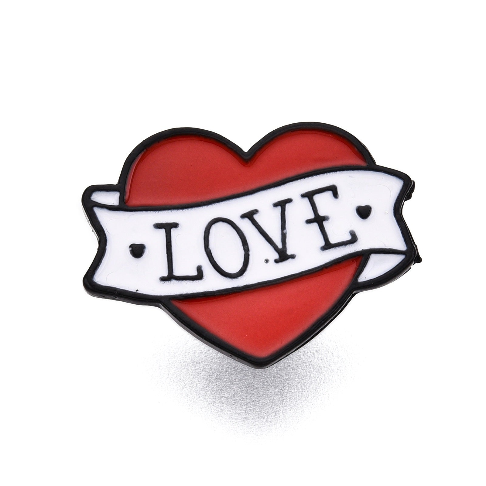 Wholesale Drip oil cartoon wings teeth cute brooch