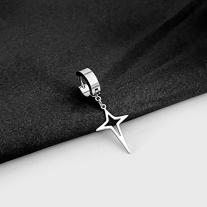 Wholesale Petite Heart Stainless Steel Earrings