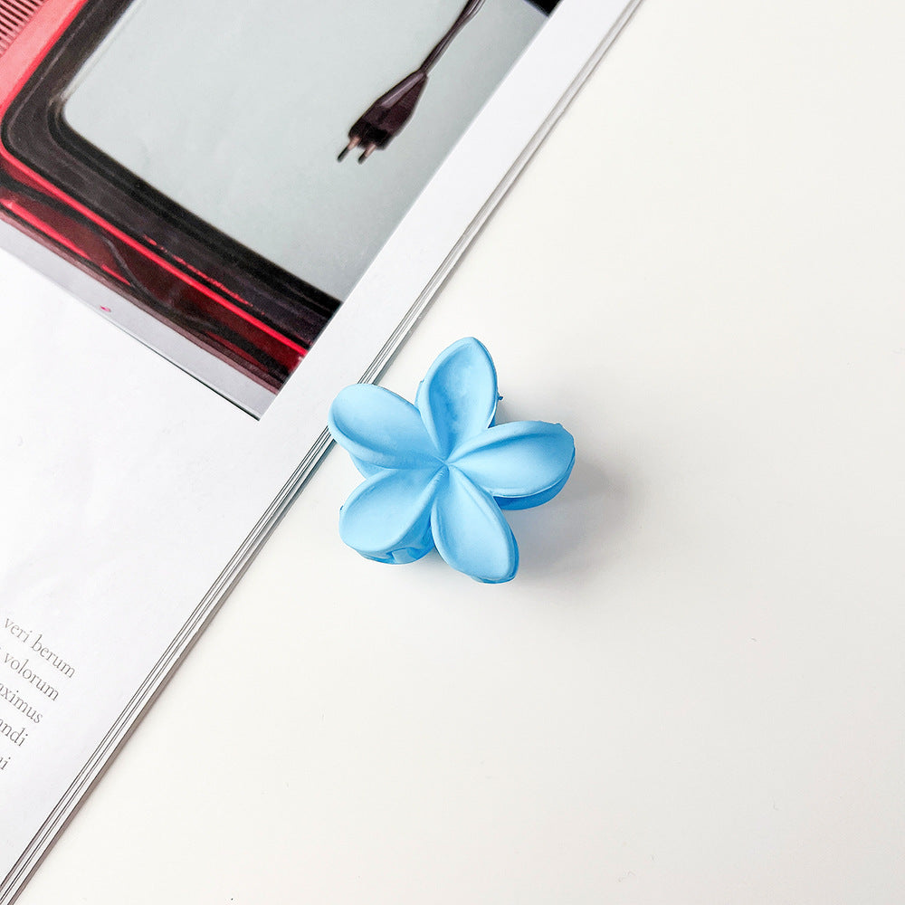 Wholesale Resin Frangipani Small Clip