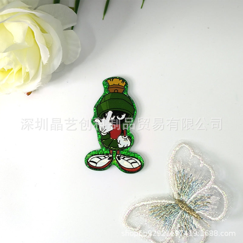 Wholesale 10pcs/ pack Acrylic DIY Accessories and Jewelry  Christmas Series