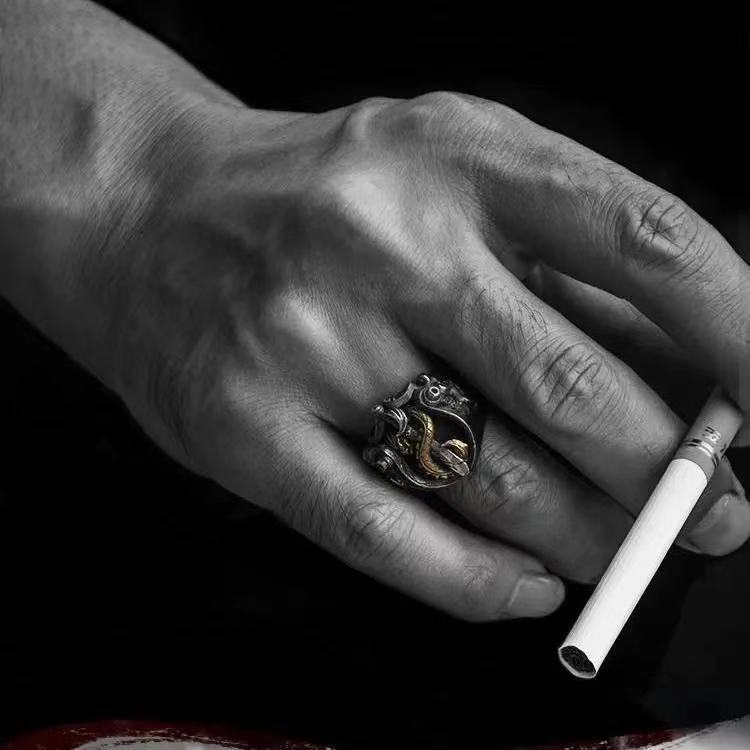 Wholesale Vintage Handle Knife Open Ring