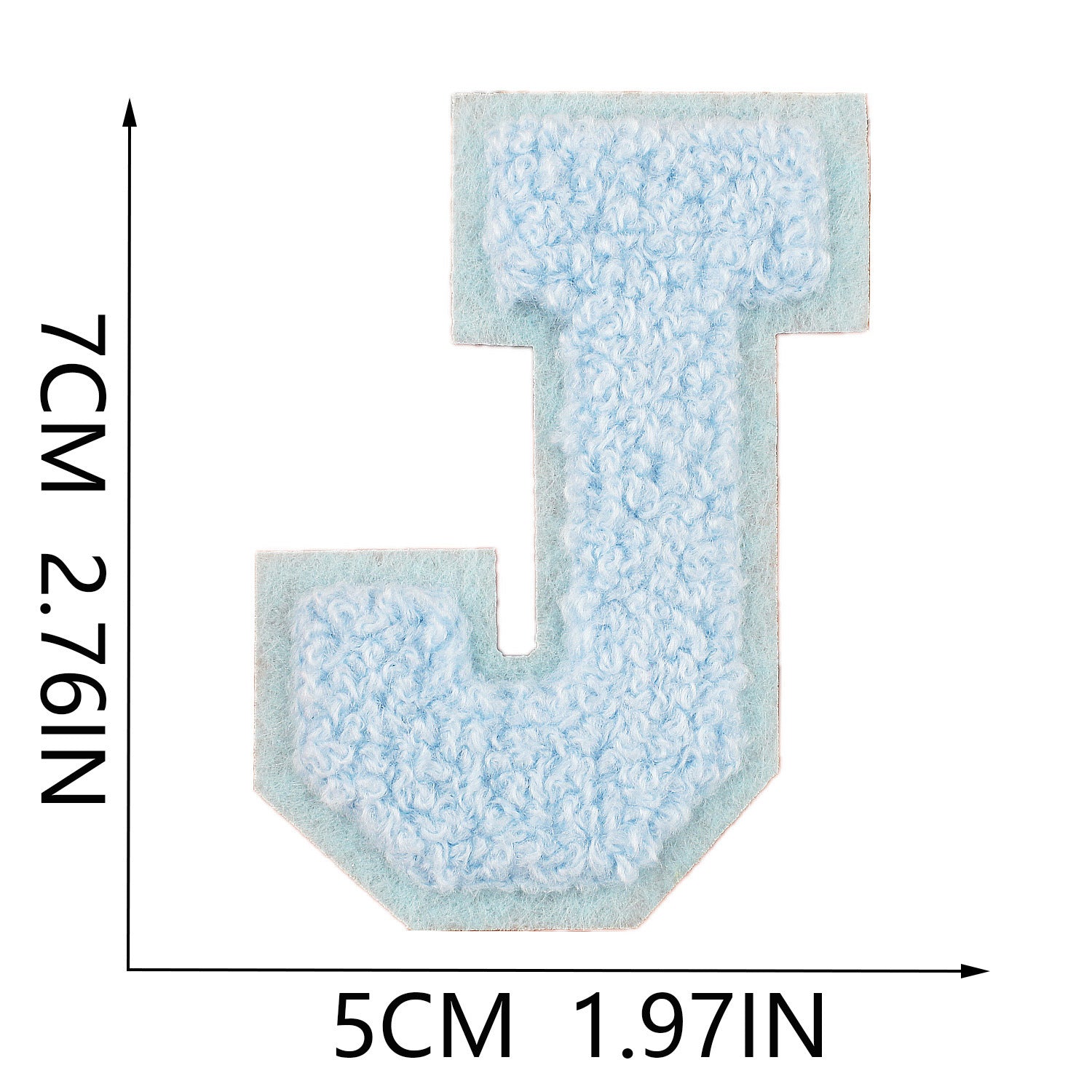 Wholesale Towel Embroidery A-Z English Letters Patch