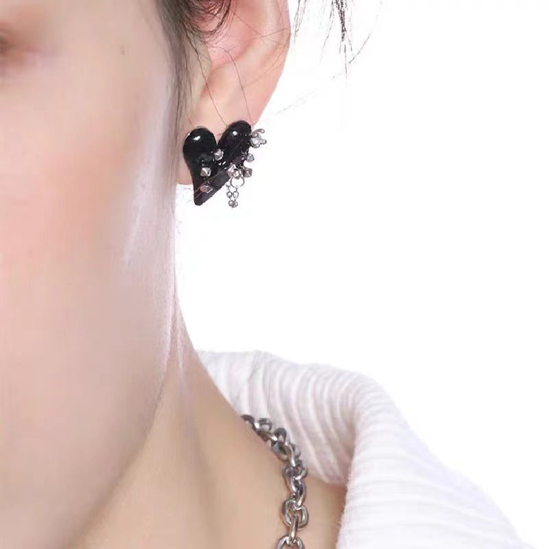 Wholesale Diablo Chain Alloy Earrings