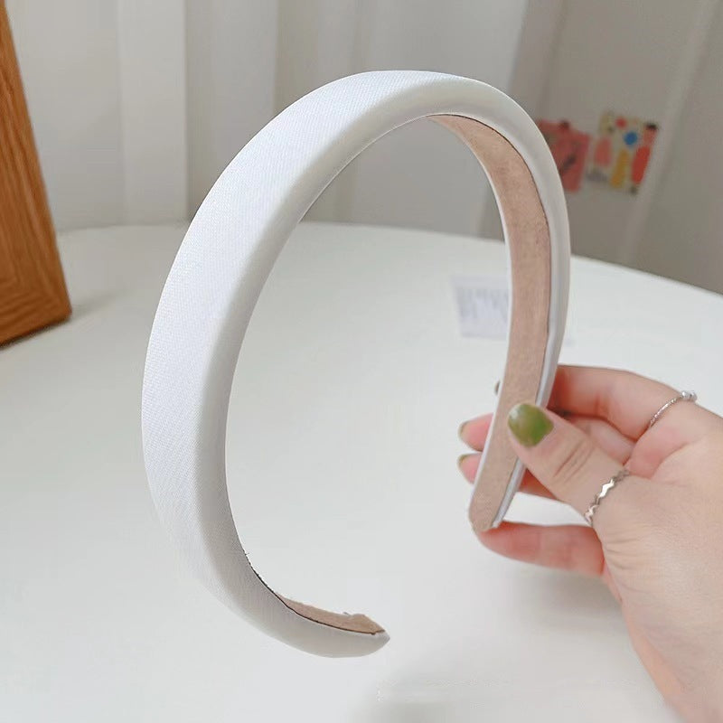 Wholesale Small Fresh Sponge Heightening Colorful Headband