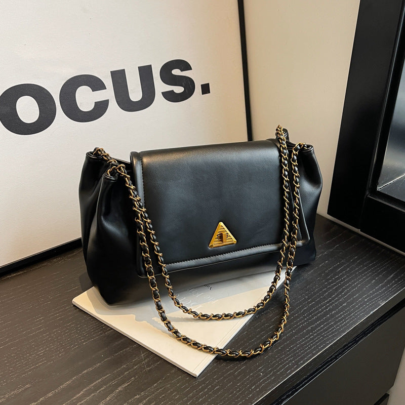 Wholesale Autumn and Winter Large Capacity Shoulder Bag