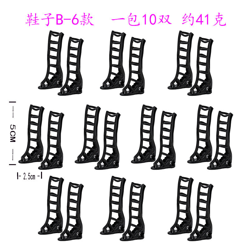 Wholesale 5pcs New style suitable for 30CM doll toy accessories shoes