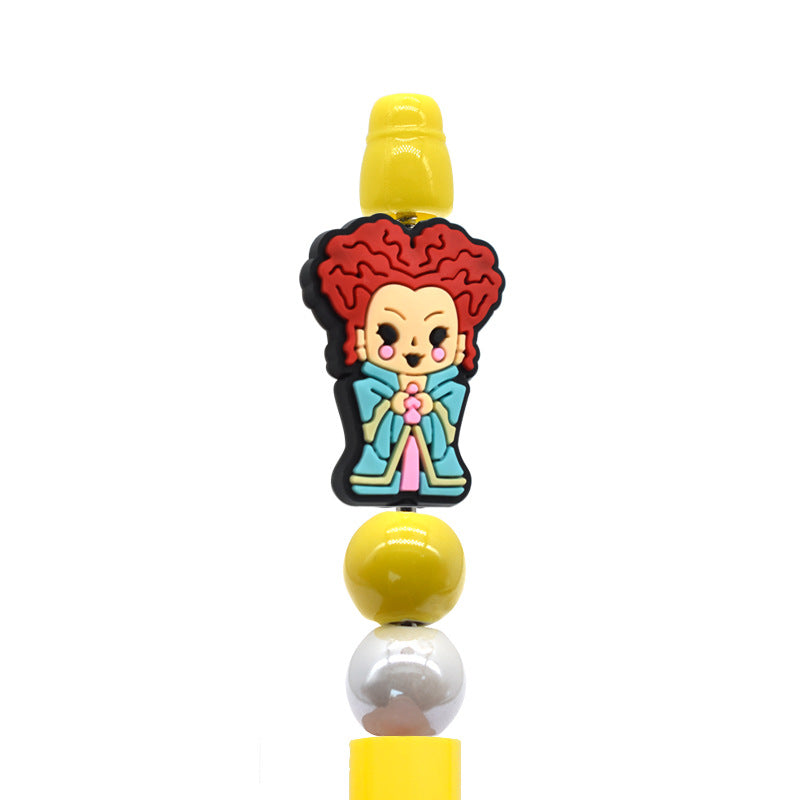 Wholesale Random 100pcs/pack  cartoon bead  Focal Beads