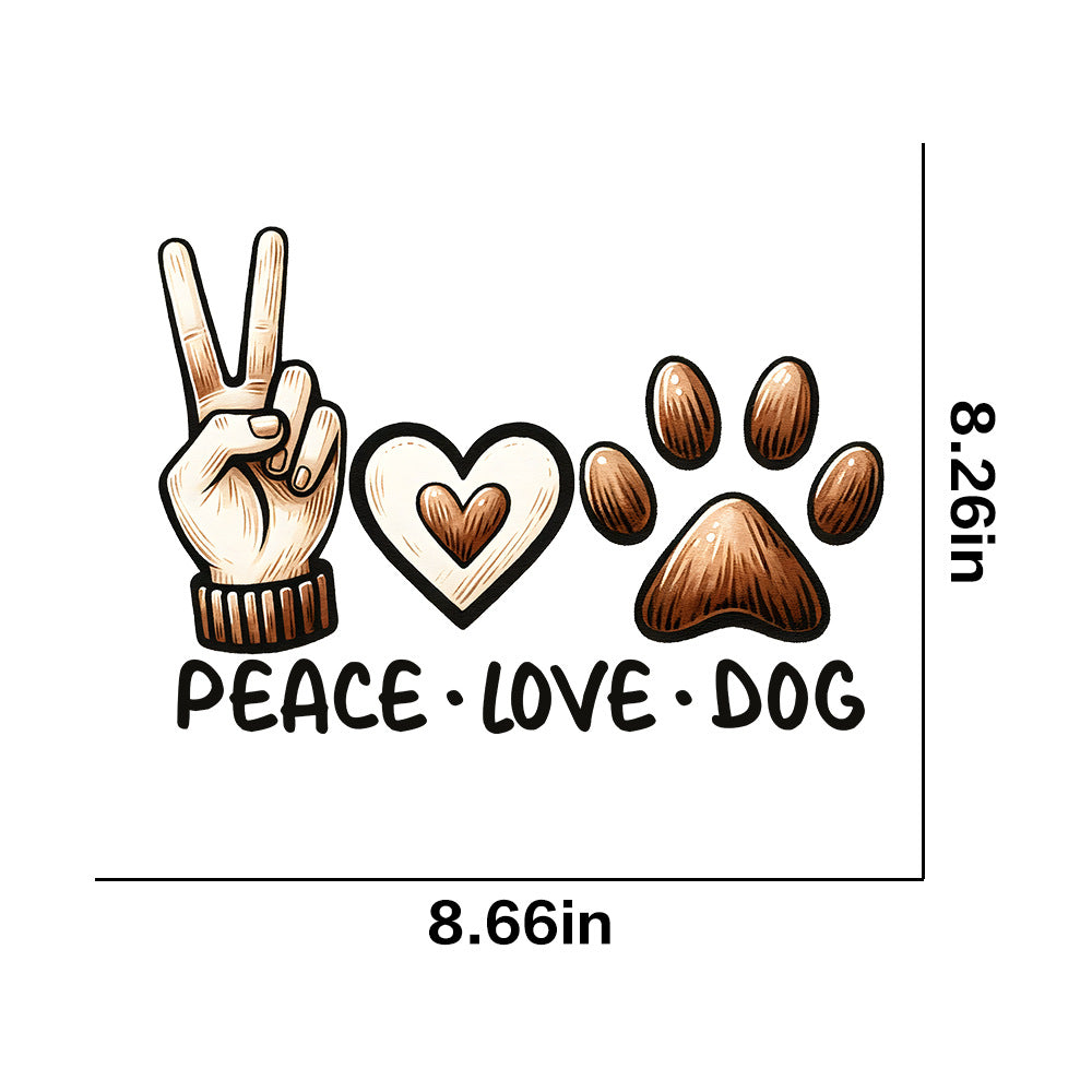 Wholesale 10pcs Dog Mom Series UV DTF Ready to Press Transfers Wraps