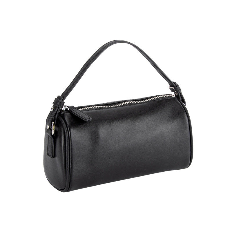 Wholesale Genuine top-grain cowhide simple crossbody bag