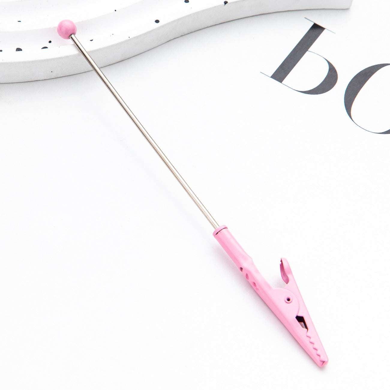 Wholesale Beadable Alligator Clips ATM Card Taker