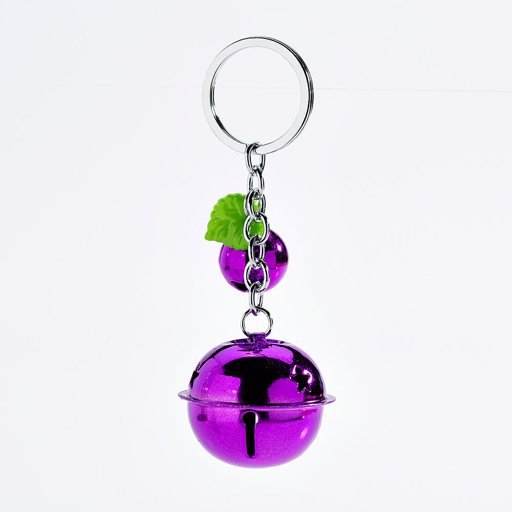 Wholesale Simple Metal Bell Keychain