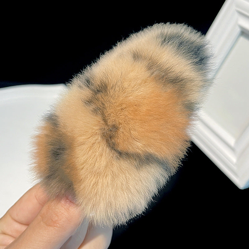 Wholesale Autumn and Winter Plush Hair Clips