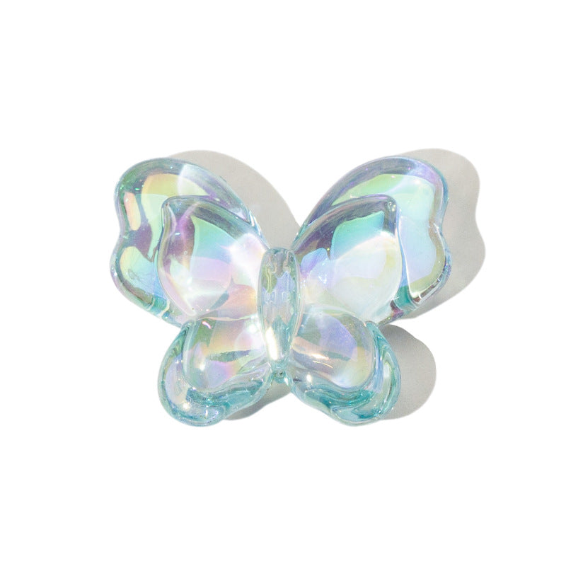 Wholesale 10PCS/PACK Colorful Bow Acrylic Beads