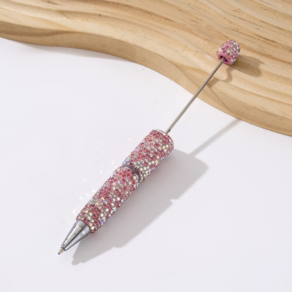 Wholesale 2pcs Beadable Pens Clay Diamond Creative Fashion  Pen