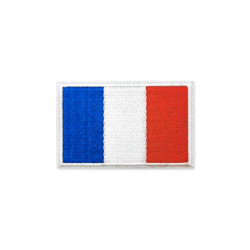 Wholesale National Flag Embroidered Armband Hat Patch