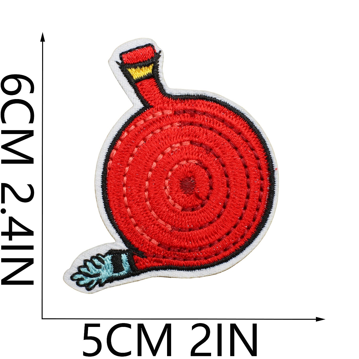 Wholesale Fire Safety Embroidered Patch Cute Fire Truck Firefighter Badge For Clothing Fashion Accessory DIY Craft Supply Boutique Gift