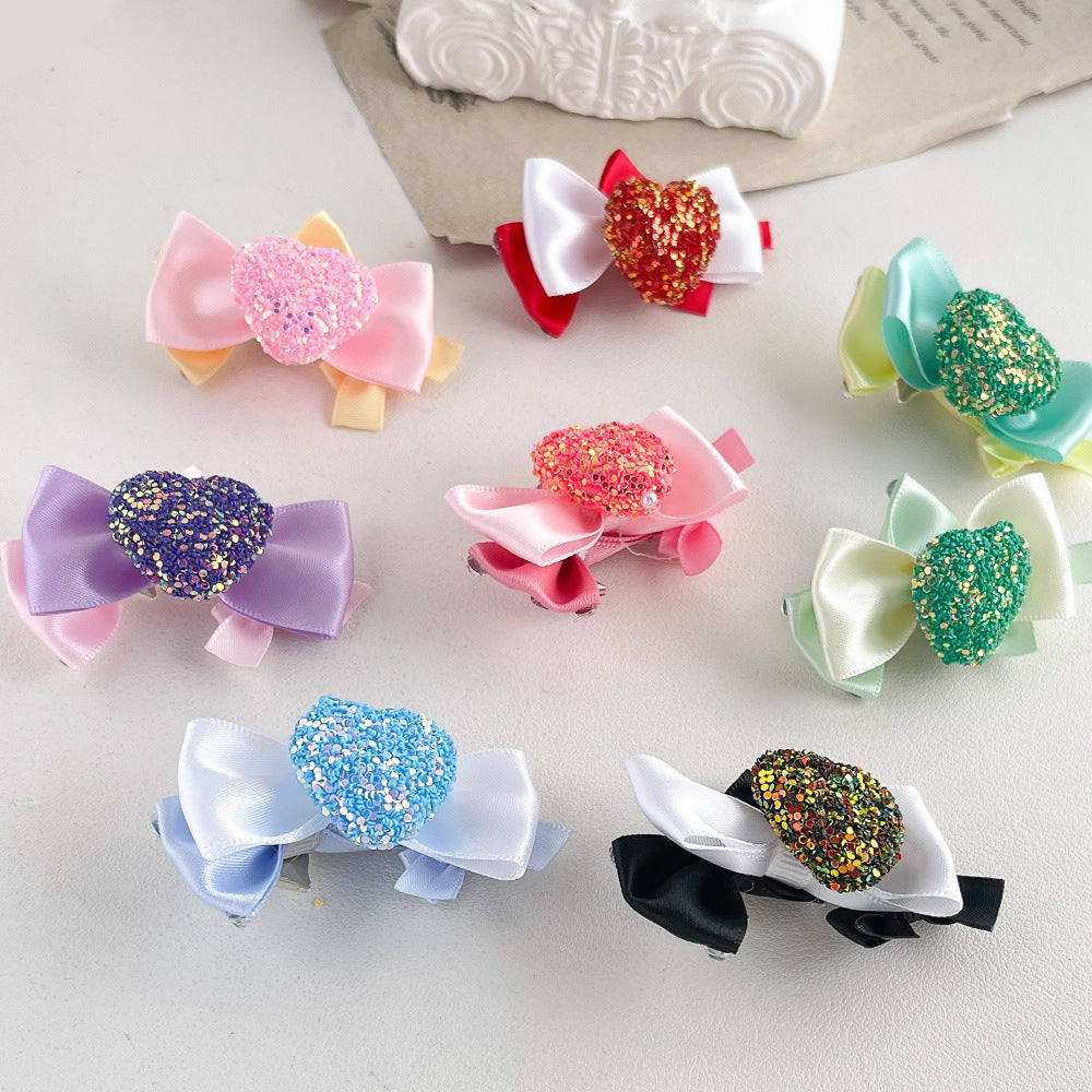 Wholesale 10pcs Heavy-duty Bowknot Sugar Acrylic Beads