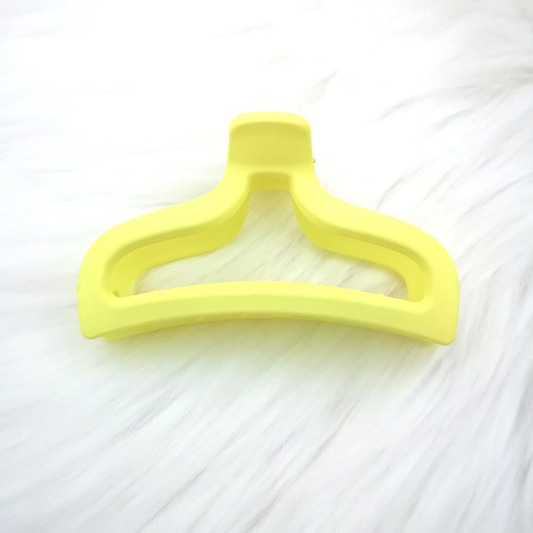 Wholesale 10PCS Plastic Candy Color Hanger Style High Ponytail Gripper