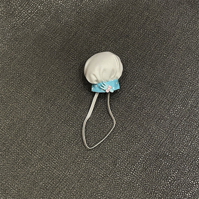 Wholesale Plush Doll Chef Hat 10cm Cotton Doll Hat