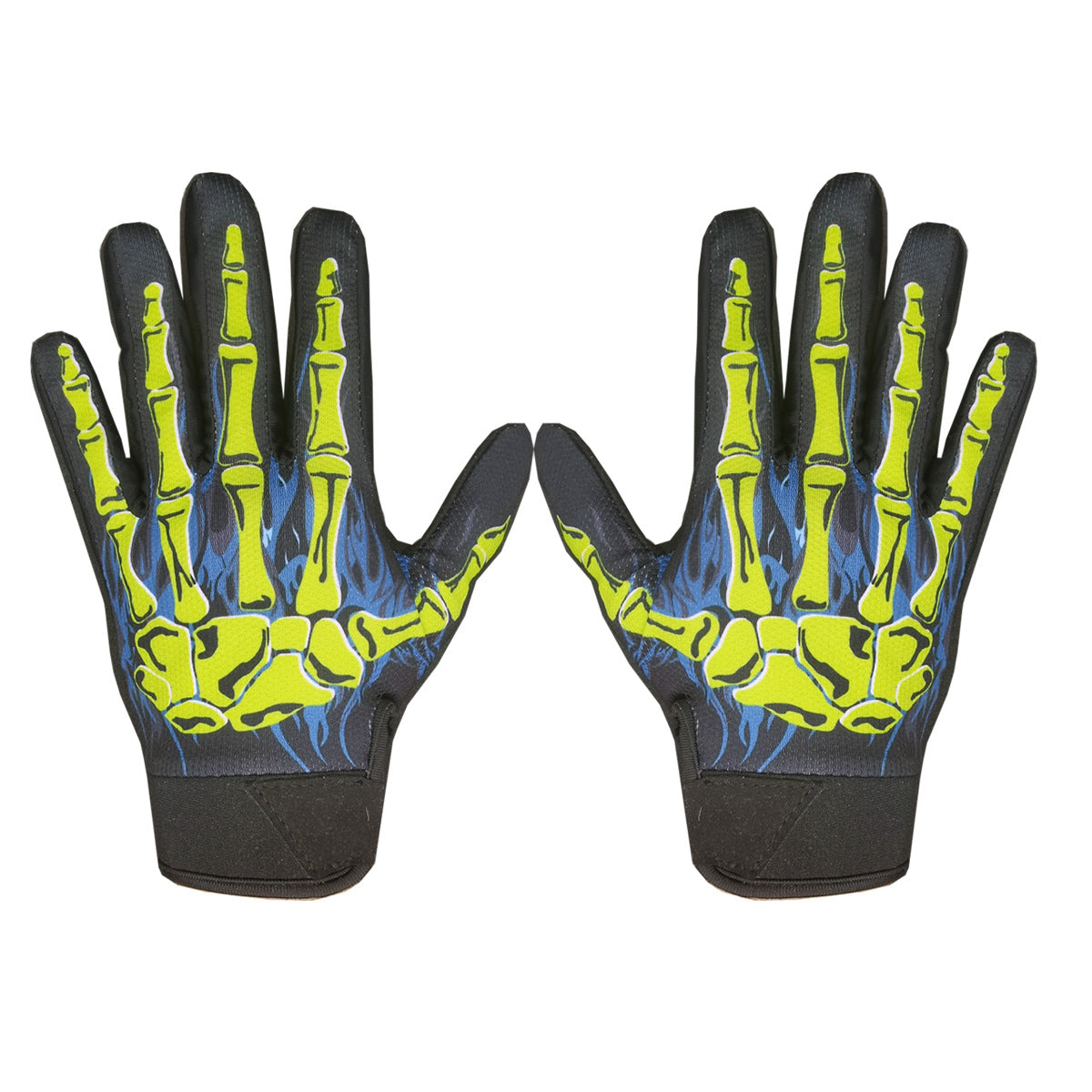 Wholesale Sports Autumn and Winter Style Ghost Claw Full Finger Cycling Nylon Gloves