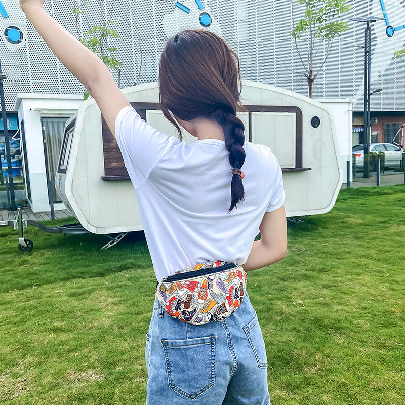 Wholesale  Flower Leopard Dairy Cow Print Crossbody Bag