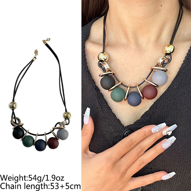 Wholesale Vintage Necklace Clavicle Chain