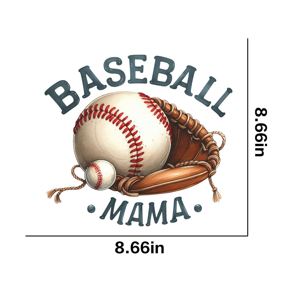 Wholesale Mother's Day Baseball Stick Series UV DTF Ready to Press Transfers Wraps