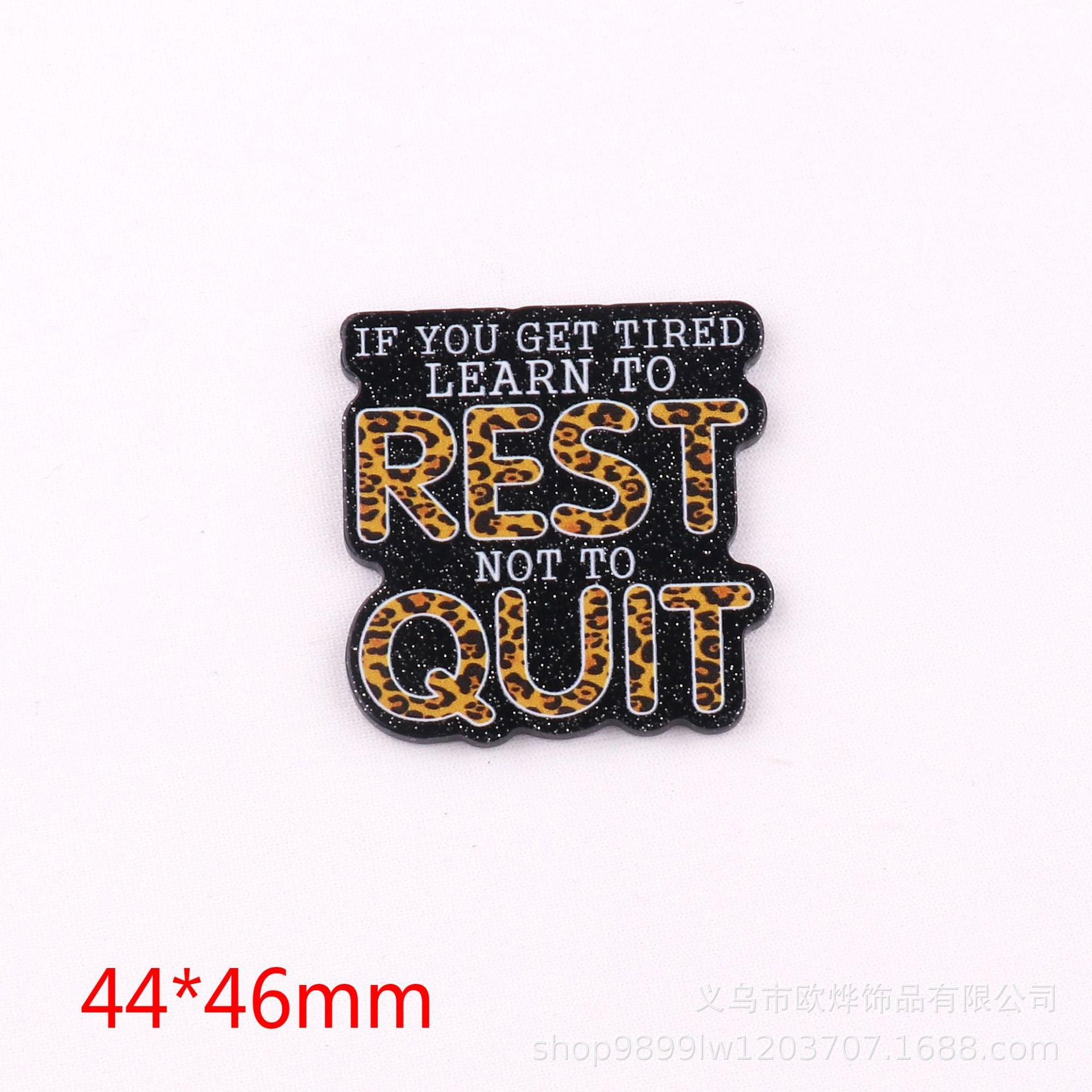 Wholesale 10PCS FlatBack Loose Powder Organ Love Acrylic Pin Cute DIY Patch