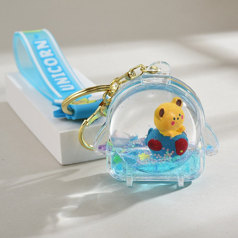 Wholesale Acrylic   Sand Keychain