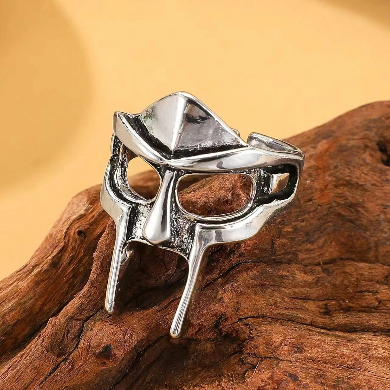 Wholesale Pharaoh Mask Men's Hip Hop Ring