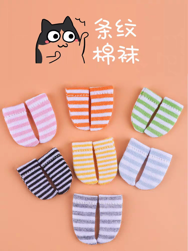 Wholesale Mini doll accessories socks