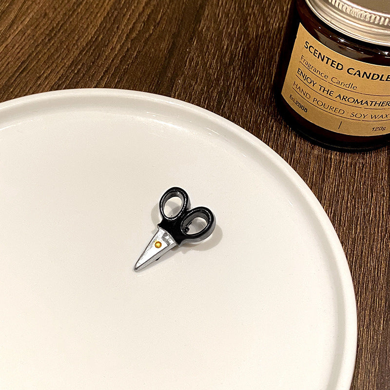 Wholesale simulation knife hairpin side bangs  headdress Doll Accessories