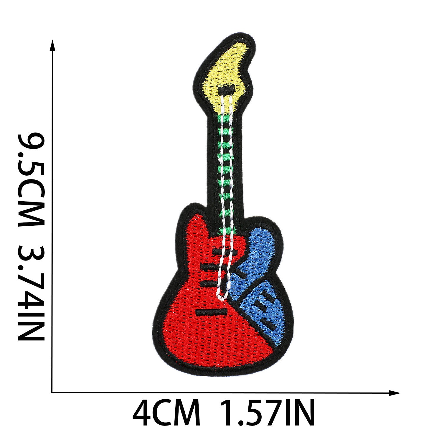 Wholesale cartoon mouth patch cactus clothes decorative embroidery stickers