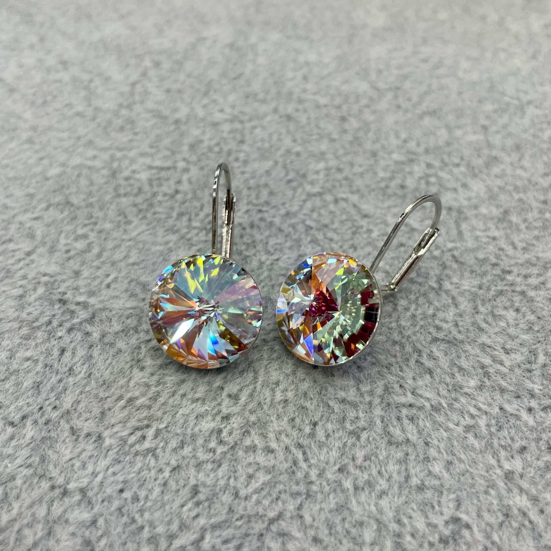 Wholesale Multicolor crystal earrings