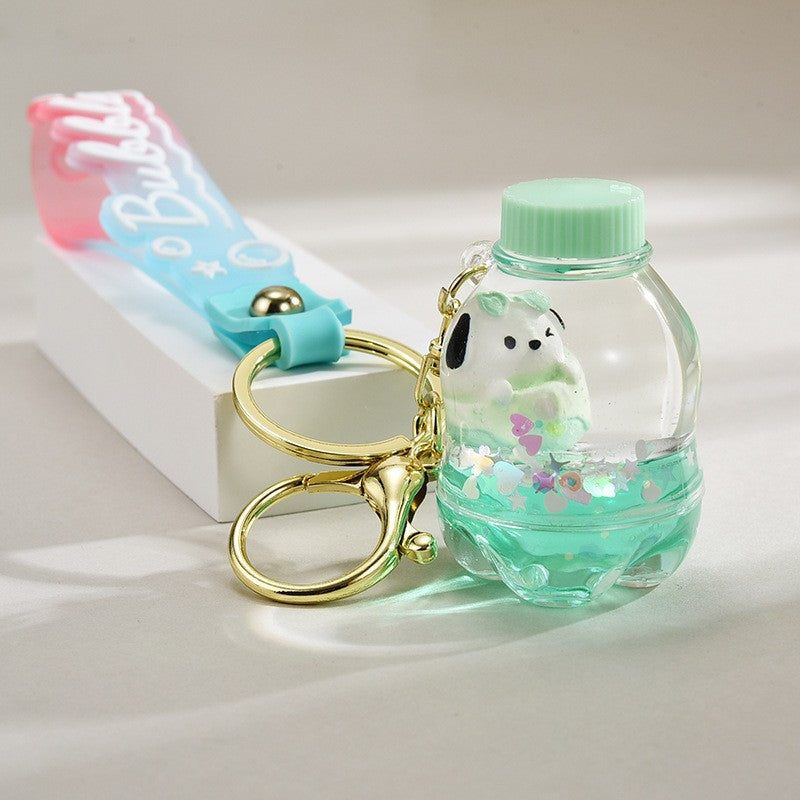 Wholesale Acrylic   Sand Keychain