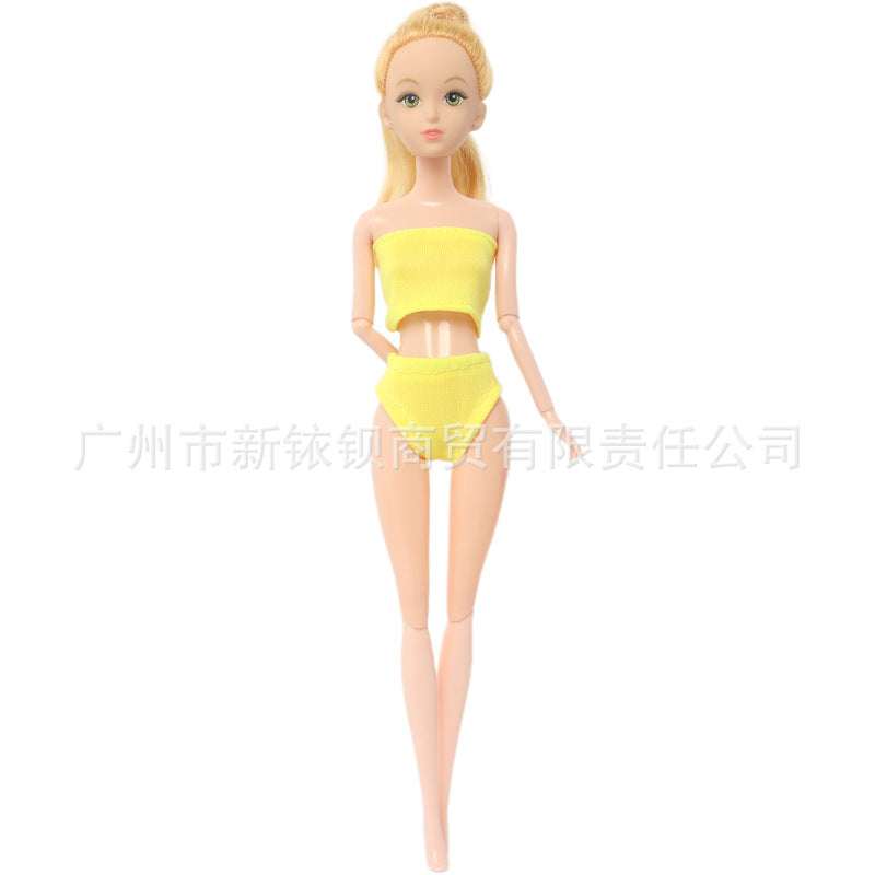 Wholesale 30cm doll swimsuit doll clothes doll accessories