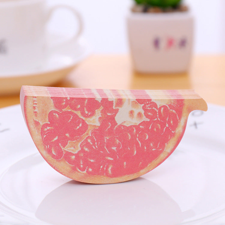 Wholesale Creative fruit shape 3D apple notepad