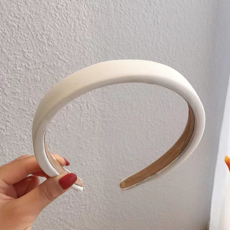 Wholesale Small Fresh Sponge Heightening Colorful Headband