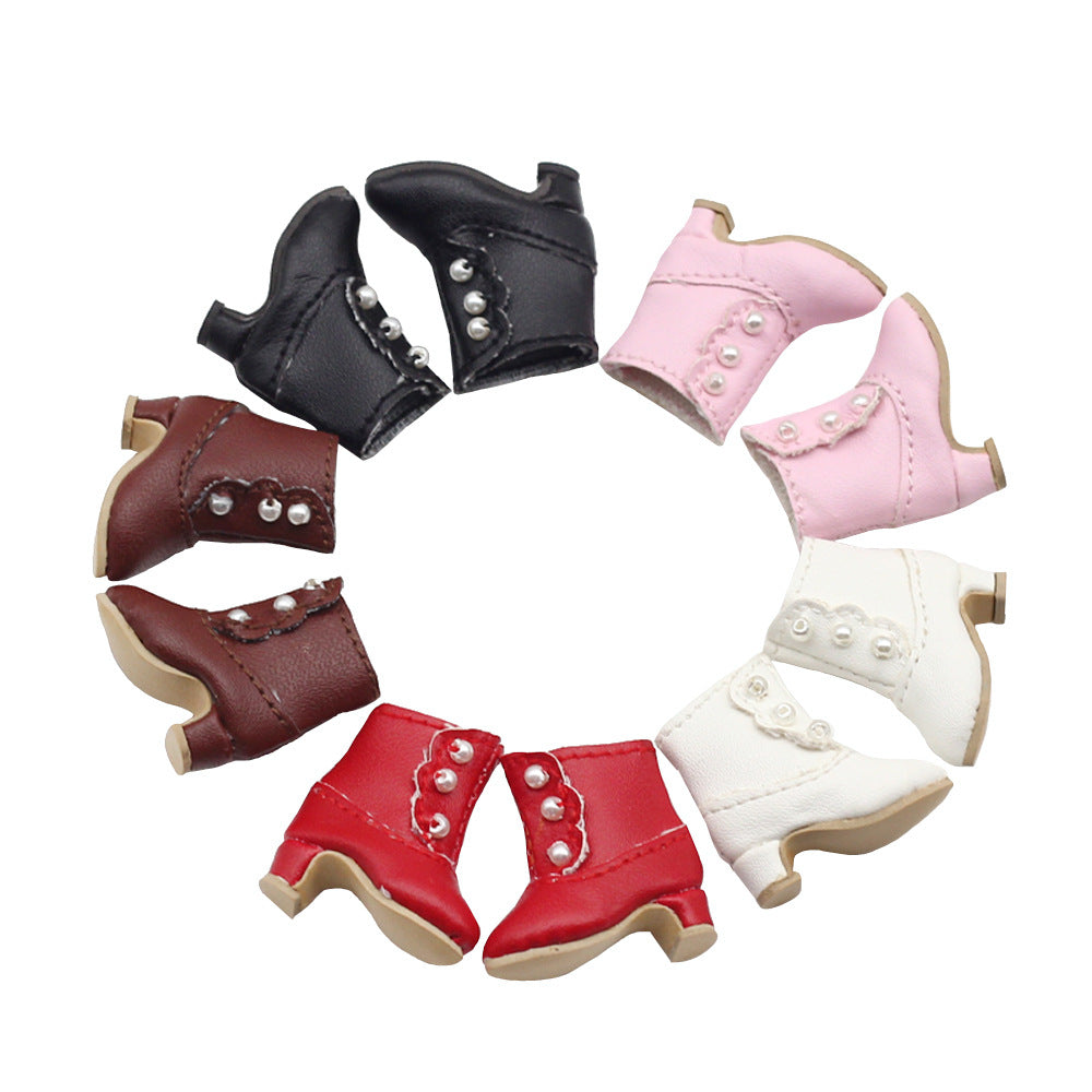 Wholesale  shoes beautiful knot pig doll shoes boots 2. 5* 1. 1cm