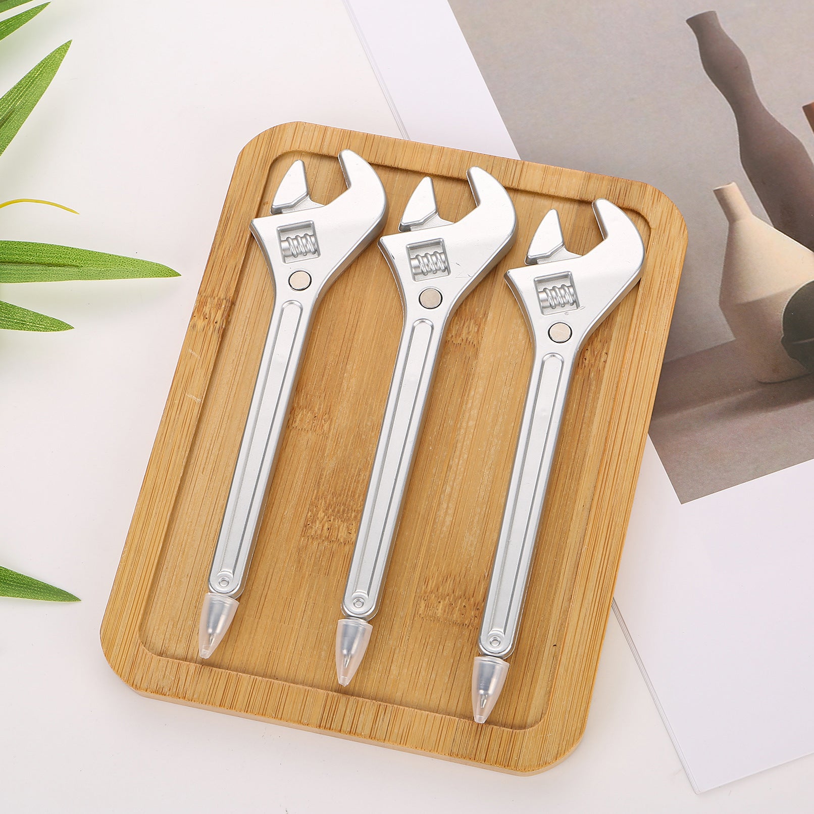 Wholesale Plastic Funny Wrench 0.5mm Gel Pen