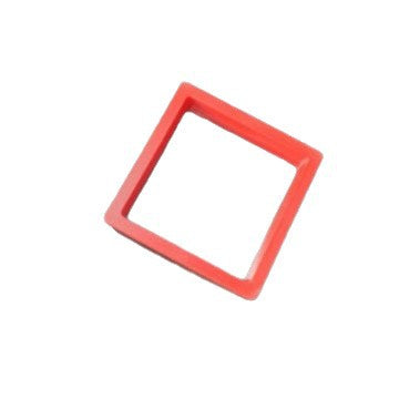 Wholesale Gradient Plastic Jewelry Box For Rings Earrings Necklaces Boutique Resale Gift
