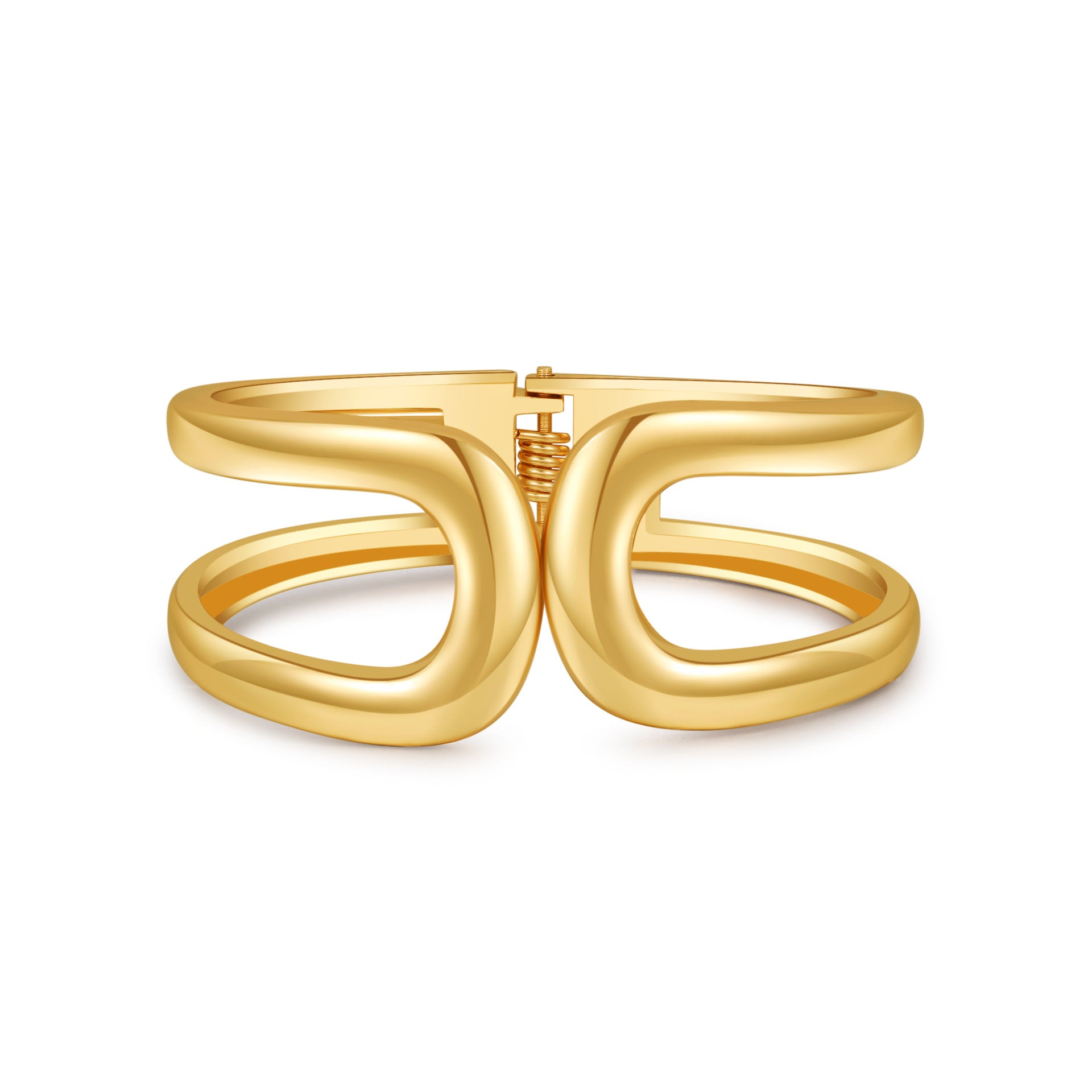 Wholesale open style glossy bracelet