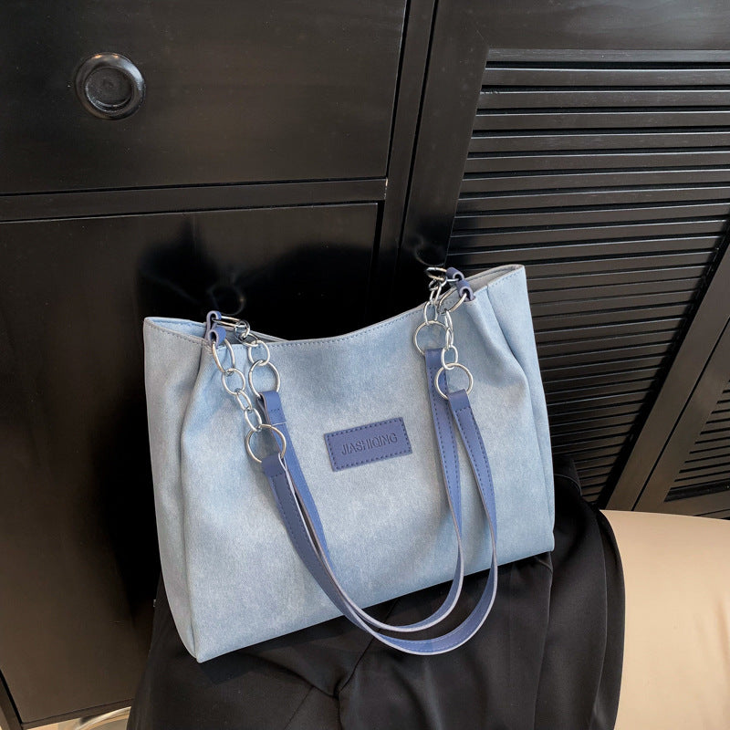 Wholesale Commuter Work Large Capacity Polyester Shoulder Bag