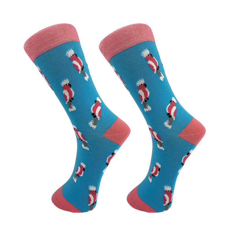 Wholesale Sports Fun Street Cotton Socks
